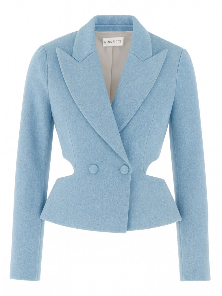 JACKET WITH CUT-OUT