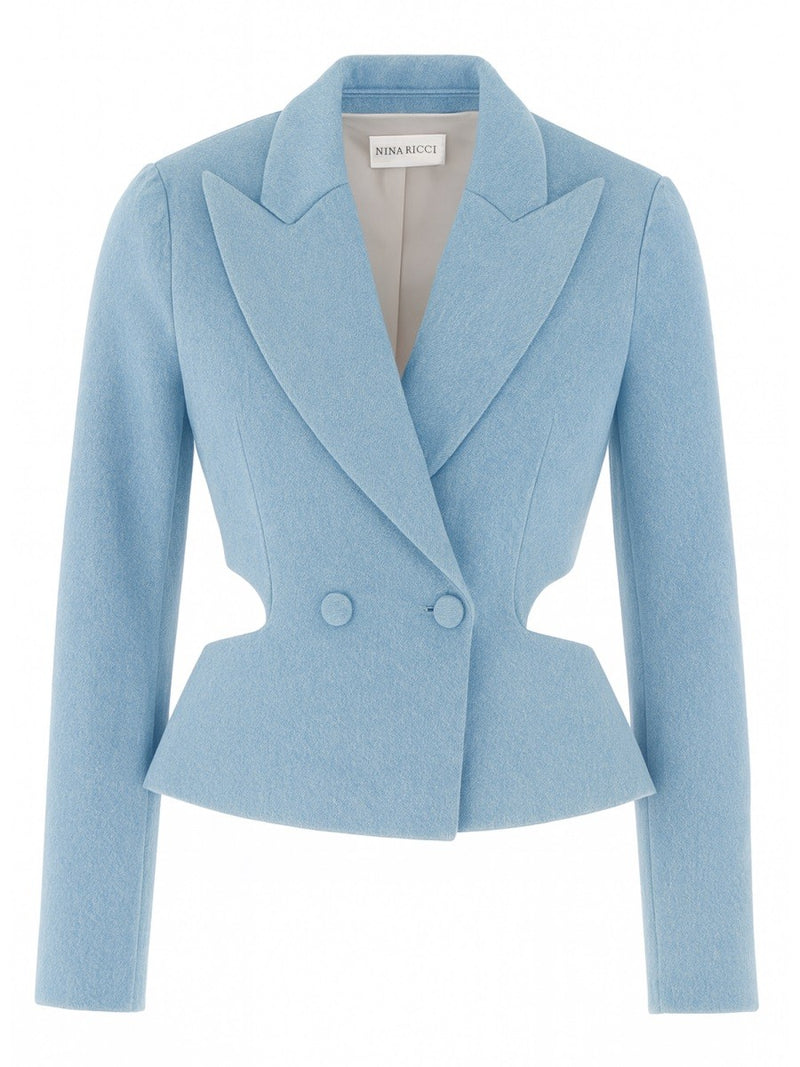 JACKET WITH CUT-OUT