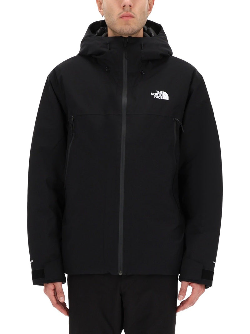 JACKET WITH LOGO