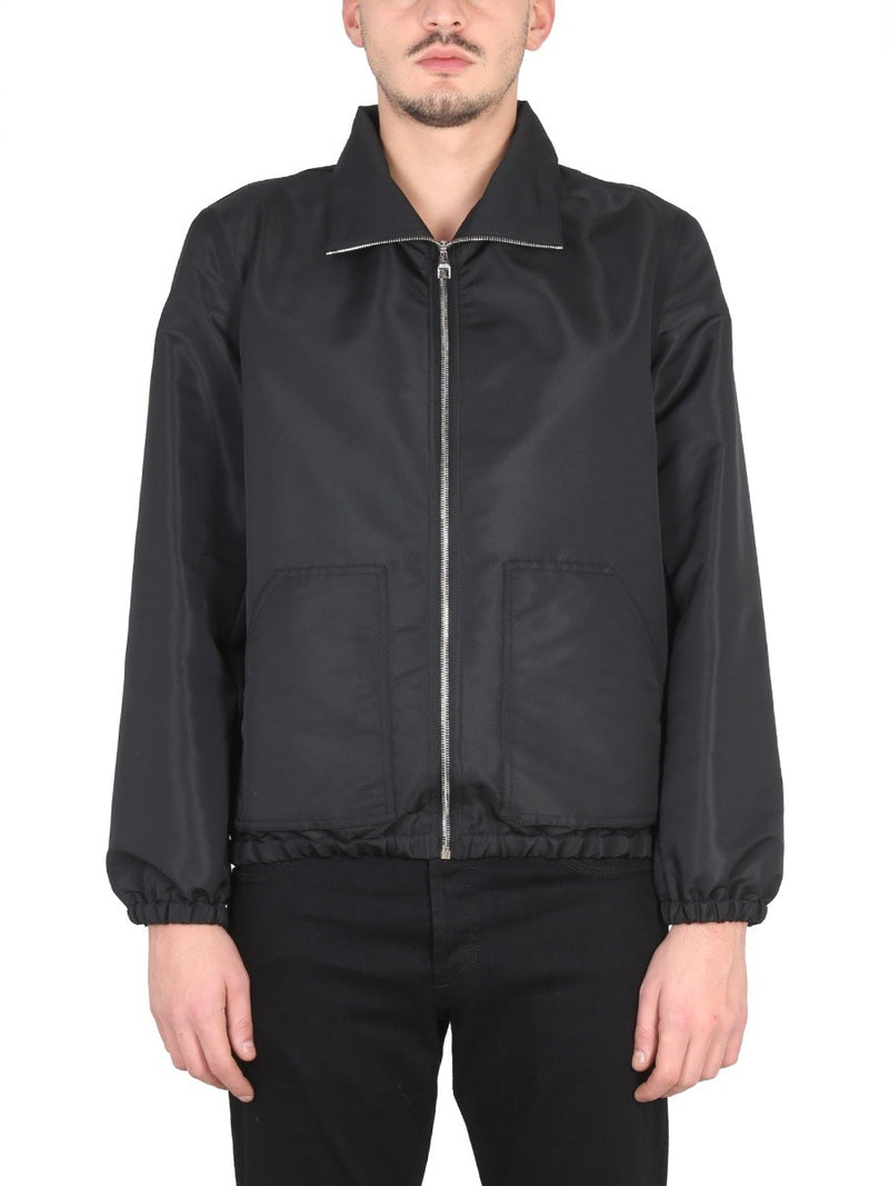 JACKET WITH LOGO