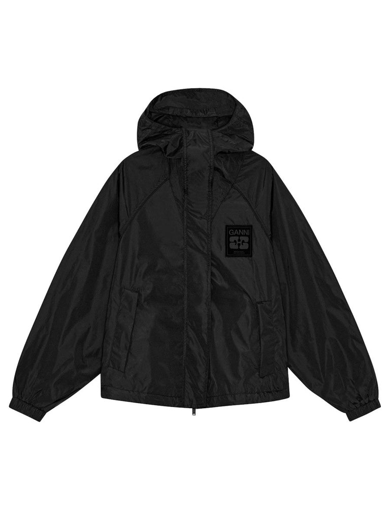 JACKET WITH LOGO