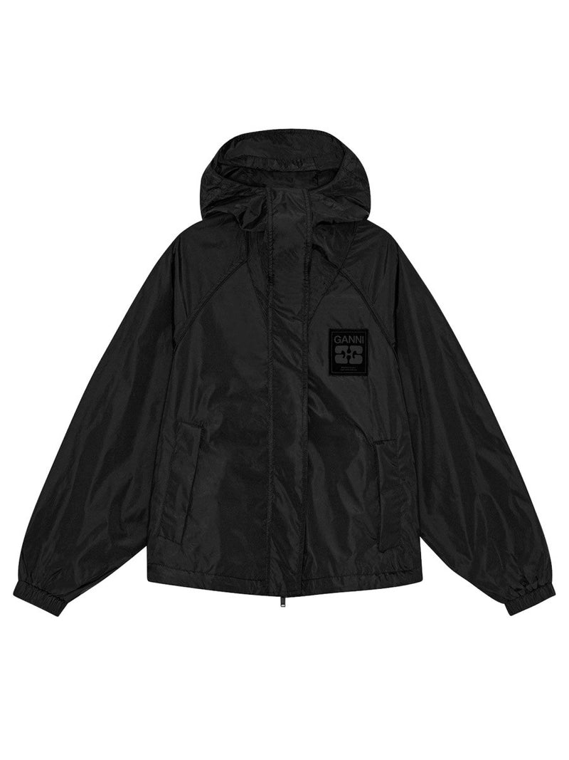JACKET WITH LOGO