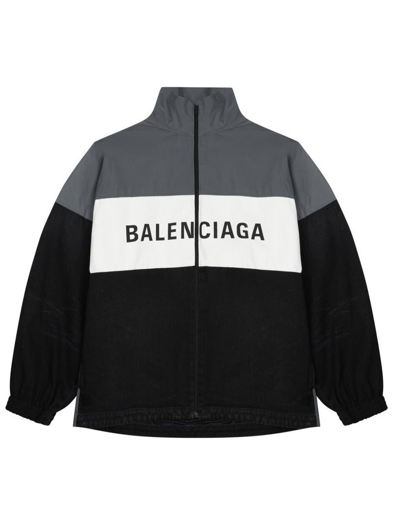 JACKET WITH LOGO