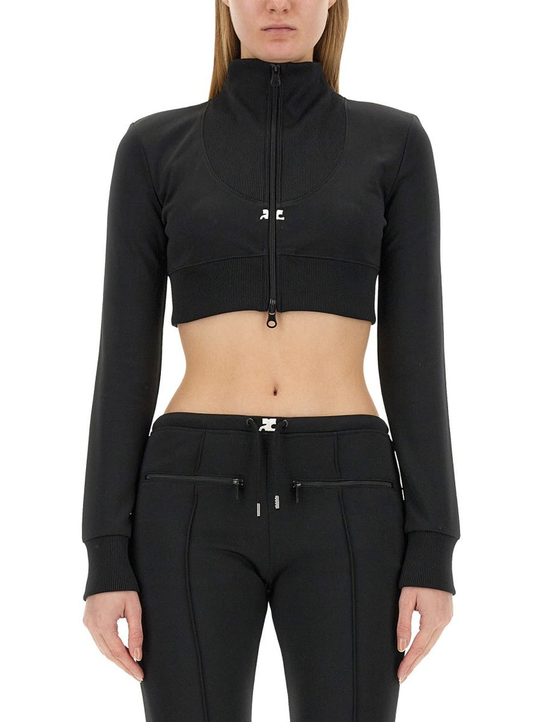 JACKET WITH LOGO