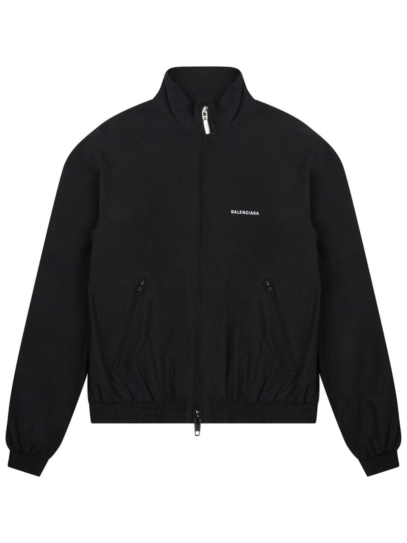 JACKET WITH LOGO