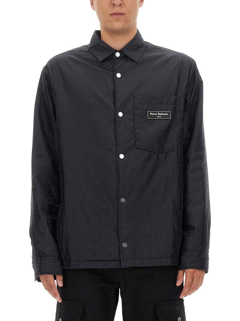 JACKET WITH LOGO