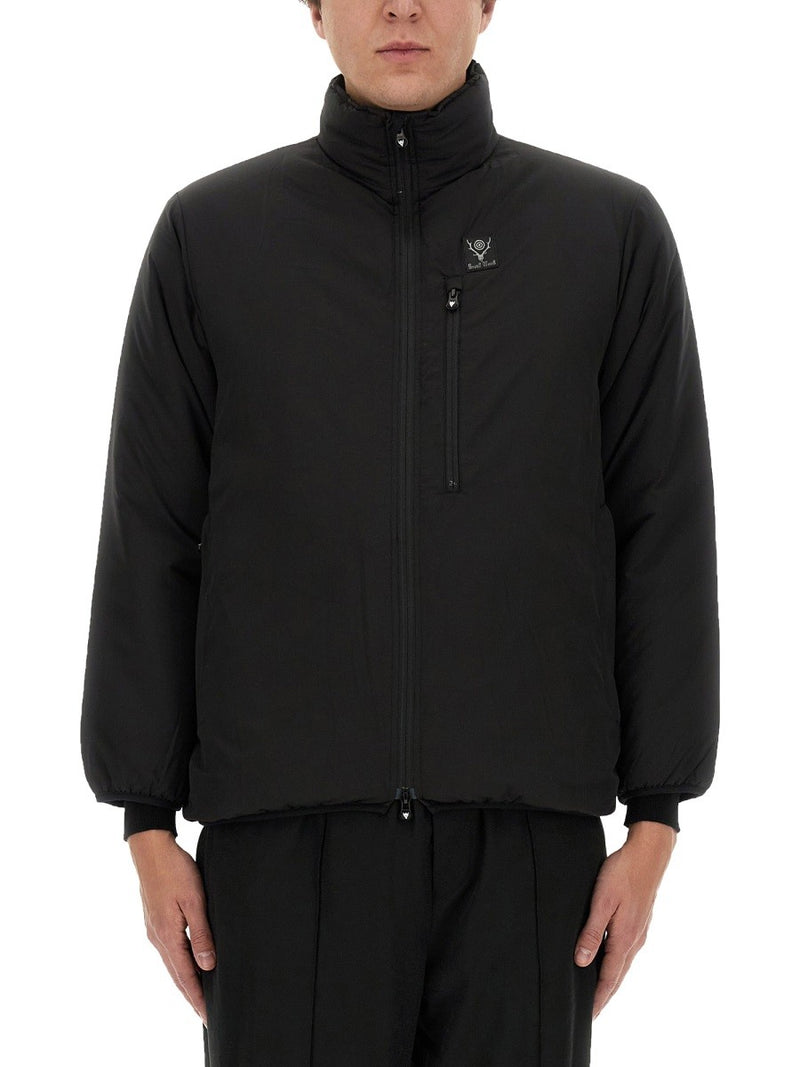 JACKET WITH LOGO