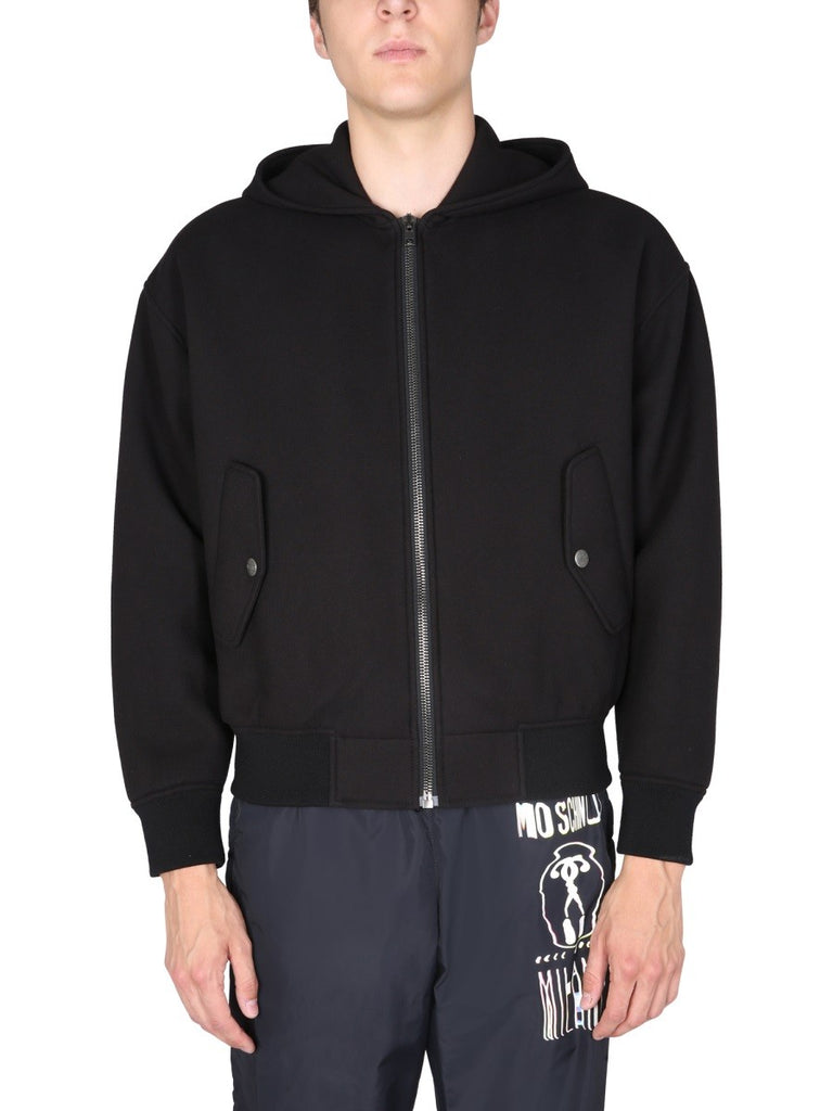 JACKET WITH LOGO