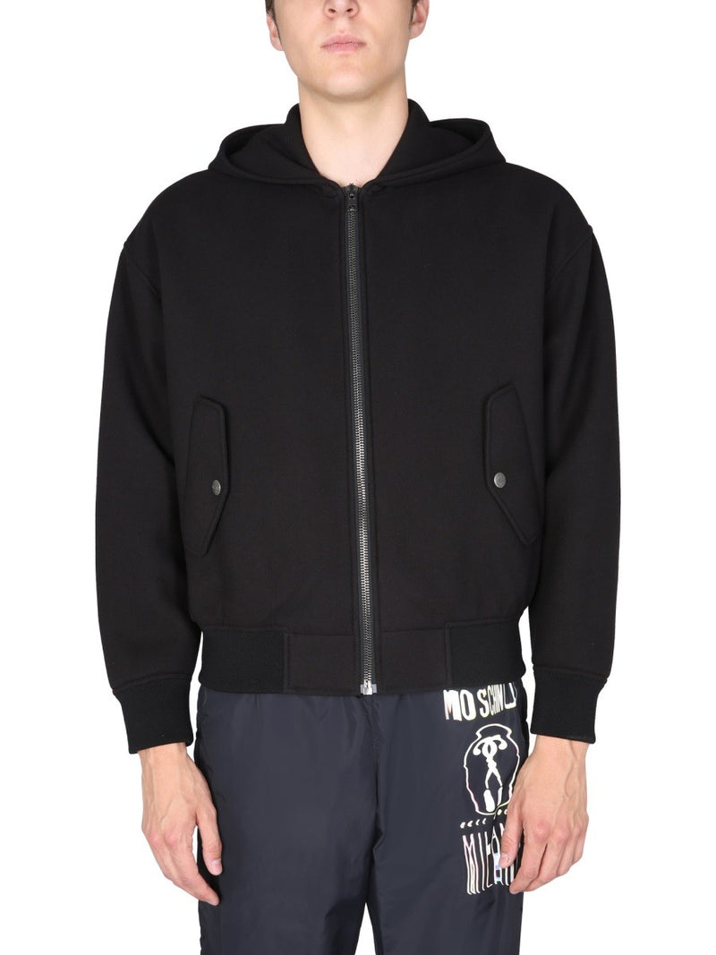 JACKET WITH LOGO