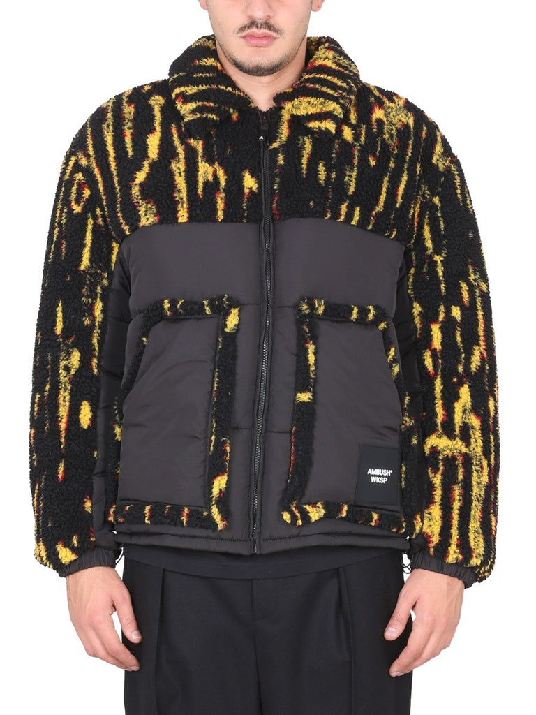 JACKET WITH LOGO