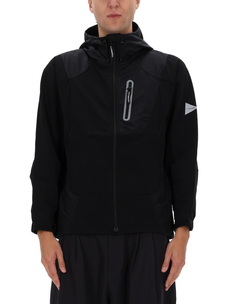 JACKET WITH LOGO