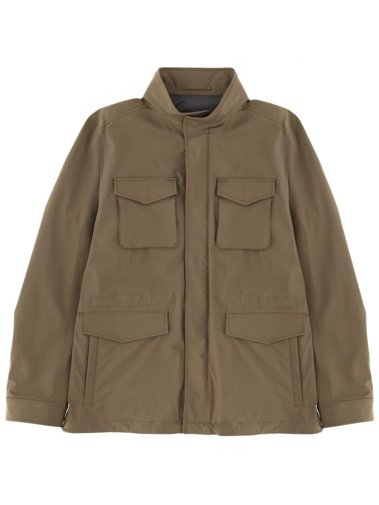 JACKET WITH POCKETS
