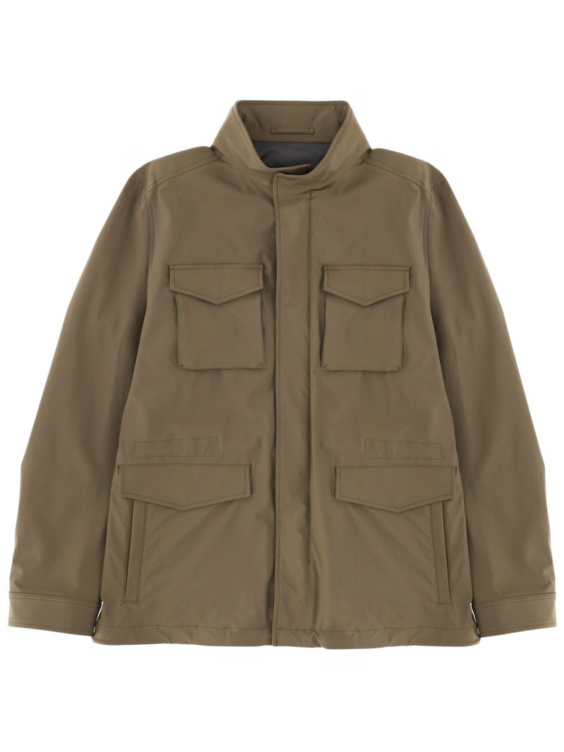 JACKET WITH POCKETS