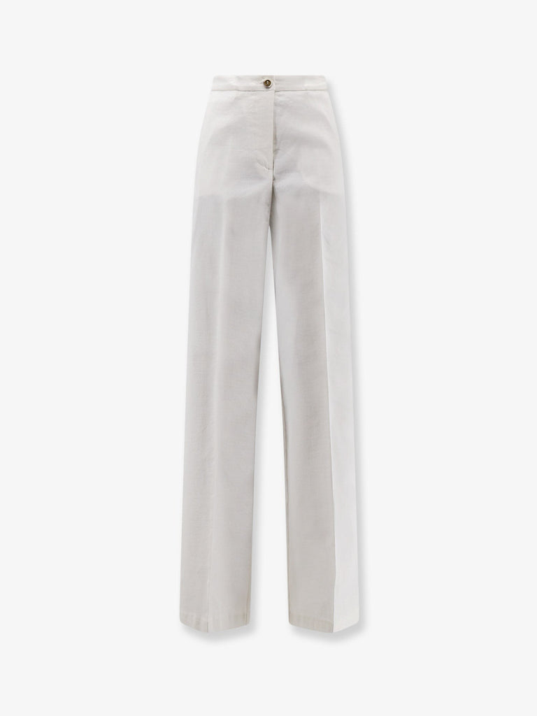 Jacopone linen and viscose trousers