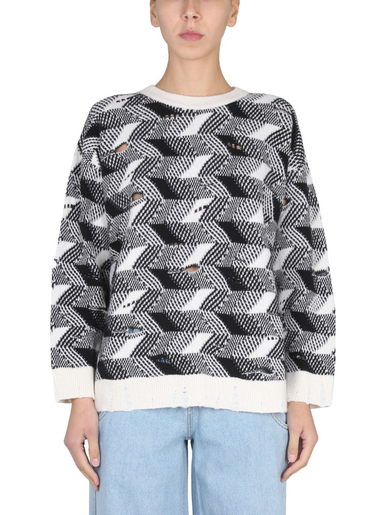 JACQUARD KNIT
