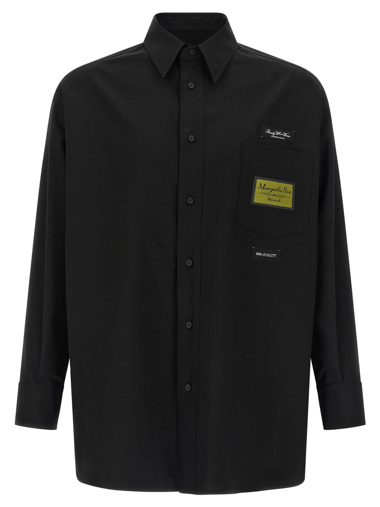 Jacquard label shirt