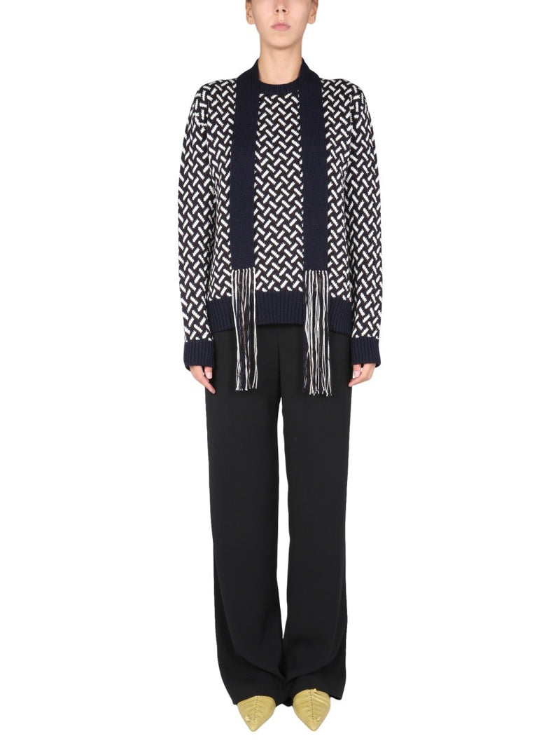 JACQUARD SWEATER