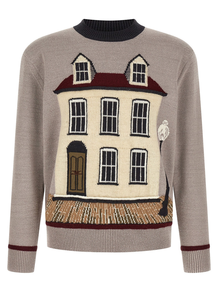 Jacquard sweater