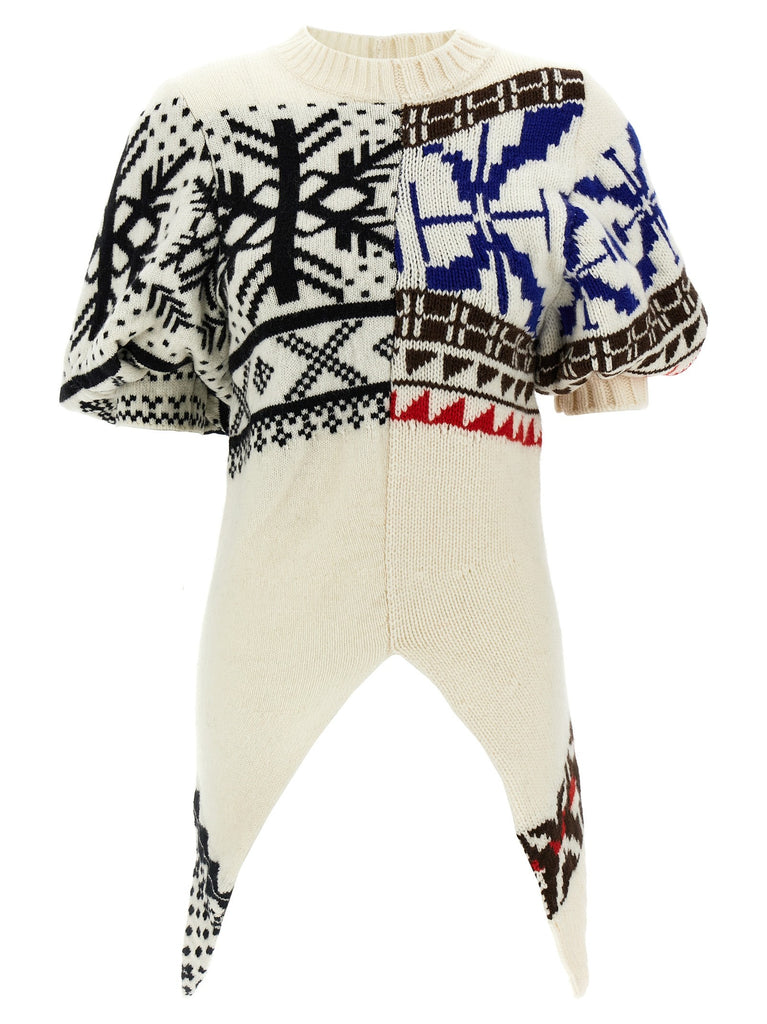 Jacquard sweater