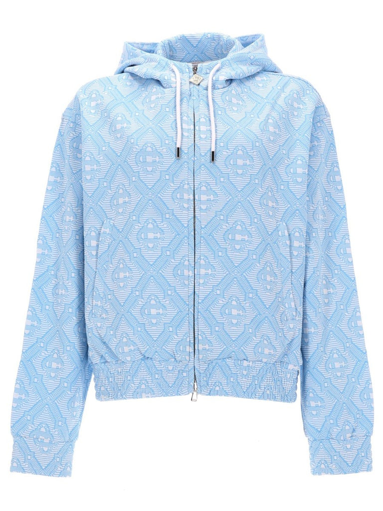 JACQUARD SWEATSHIRT
