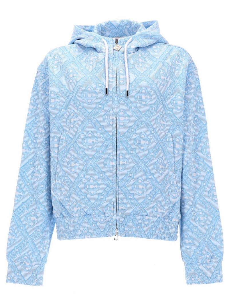 JACQUARD SWEATSHIRT