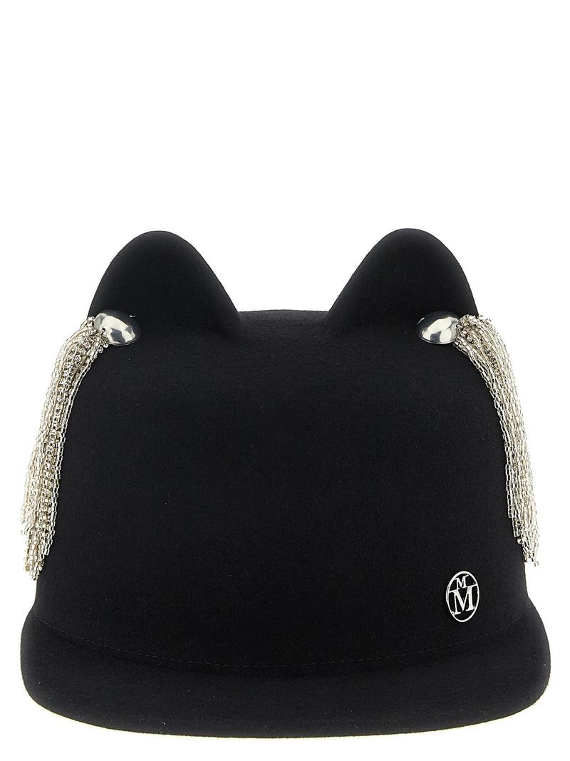'Jamie' hat with crystals