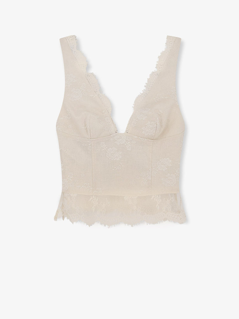 Janessa linen top