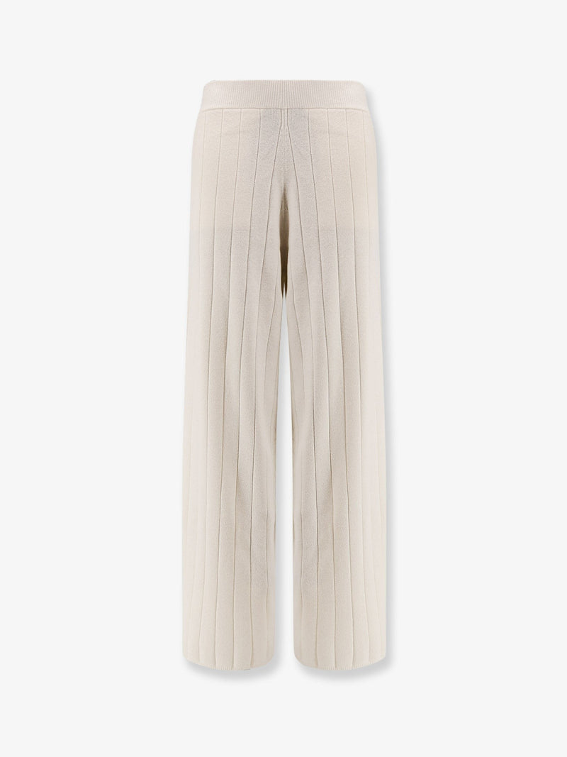 Jardin cashmere trousers