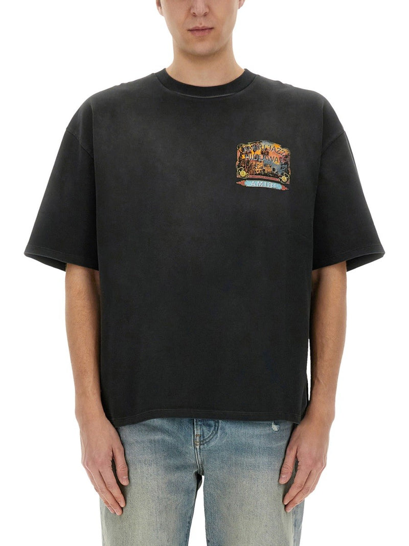"JAZZ HIDEAWAY" T-SHIRT