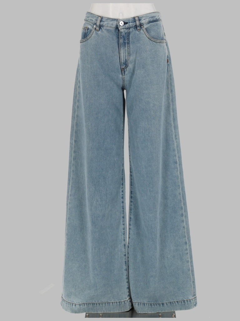 JEANS A PALAZZO "NADIA"