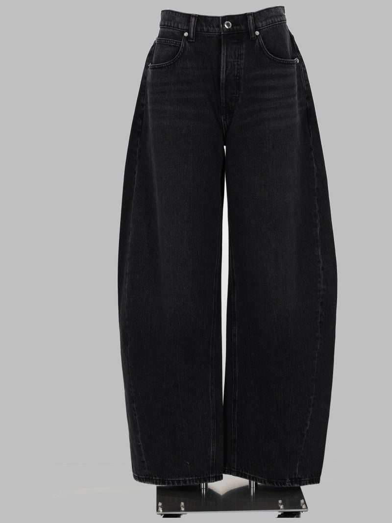 JEANS "BLOW UP" CON LOGO IN STRASS
