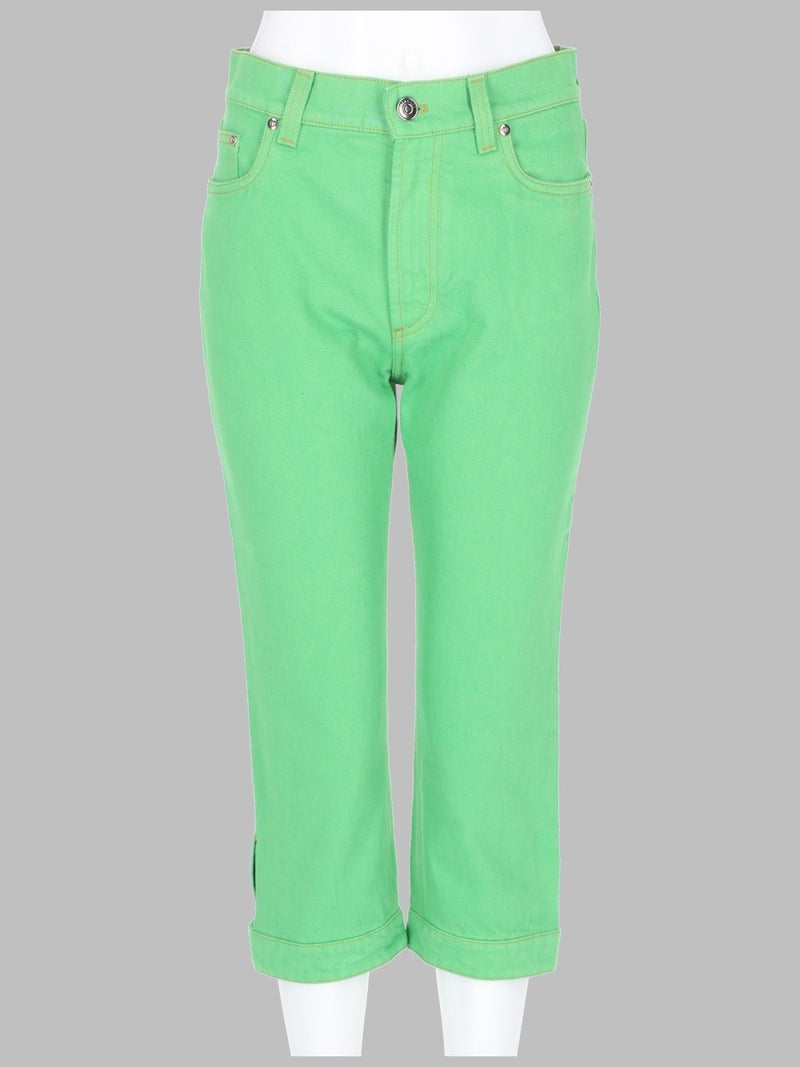 JEANS "CAPRI" CON PATCH MEDUSA