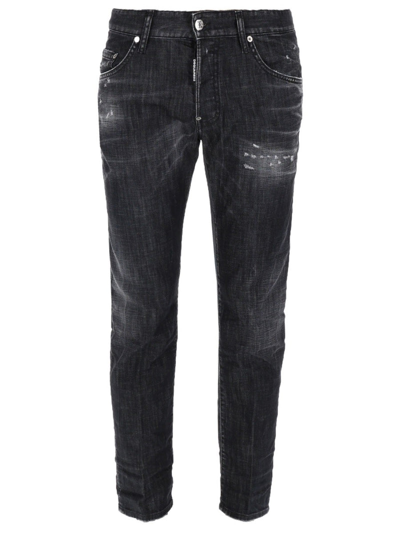 JEANS CINQUE TASCHE