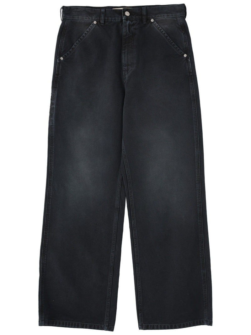 JEANS CON APPLICAZIONE LOGO