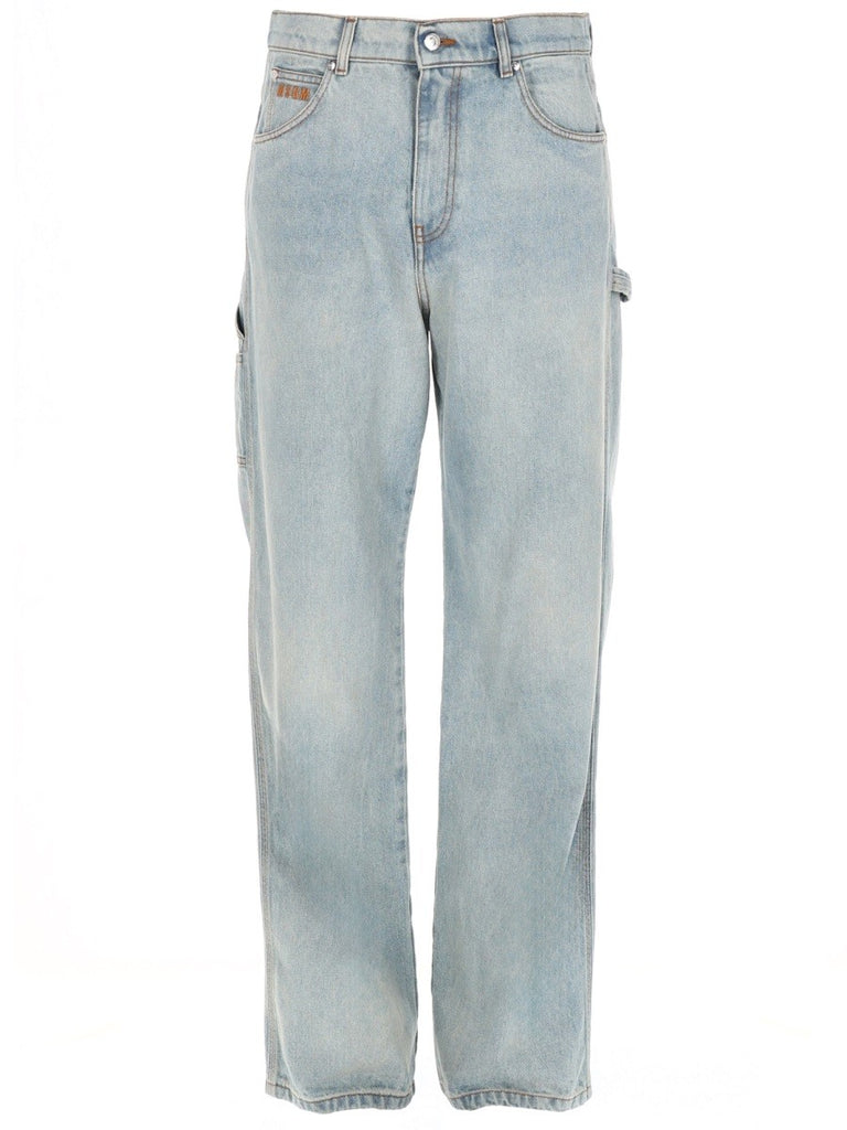 JEANS CON LOGO