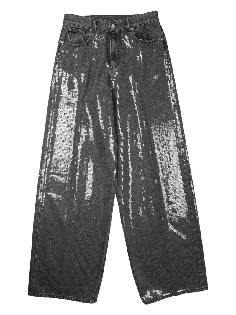 JEANS CON PAILLETTES
