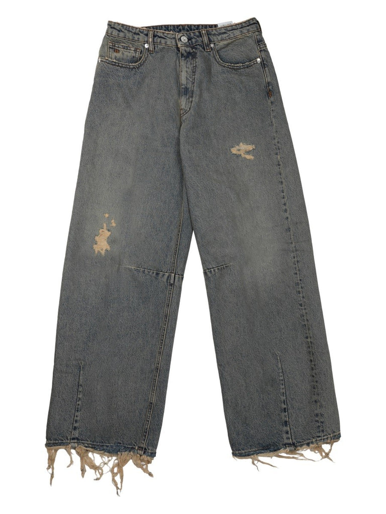 JEANS "ERGONOMIC" EFFETTO "DESTROY"