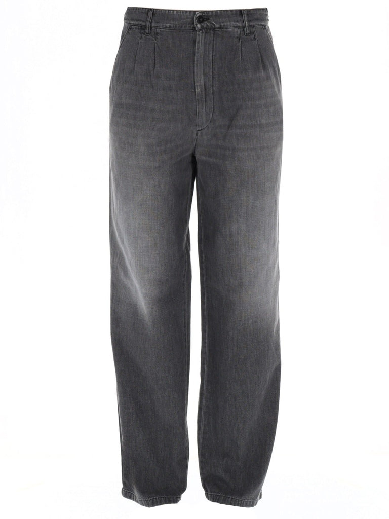 JEANS IN DENIM DI COTONE