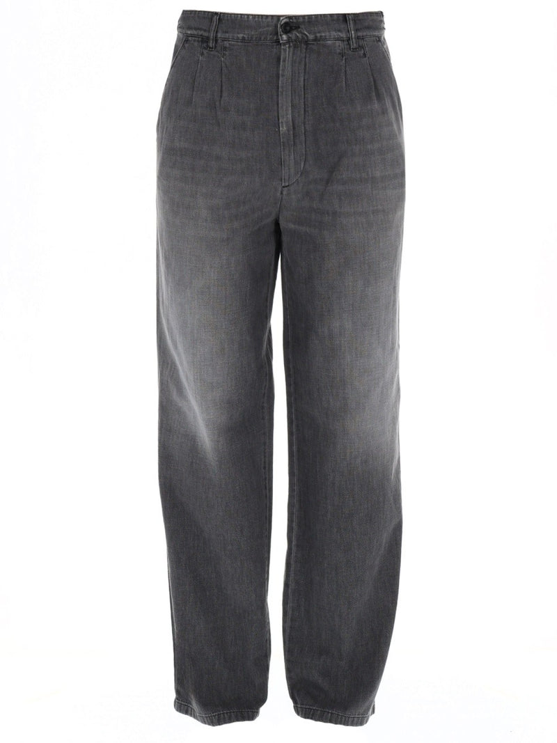 JEANS IN DENIM DI COTONE