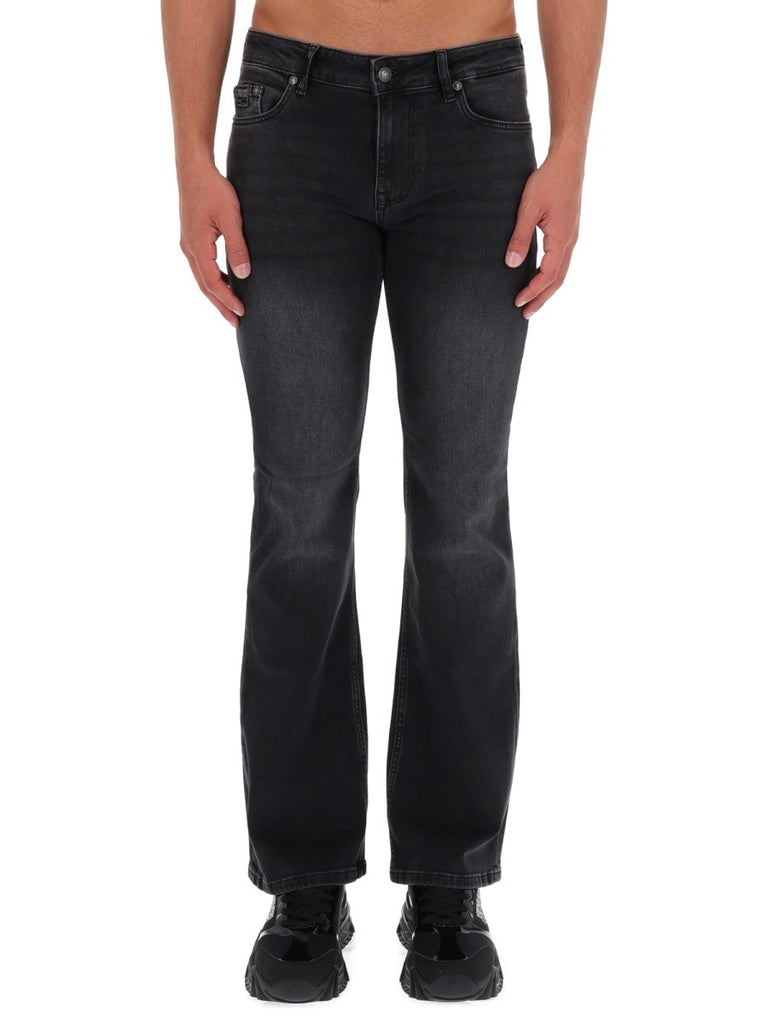 JEANS SLIM PIECE NUMBER