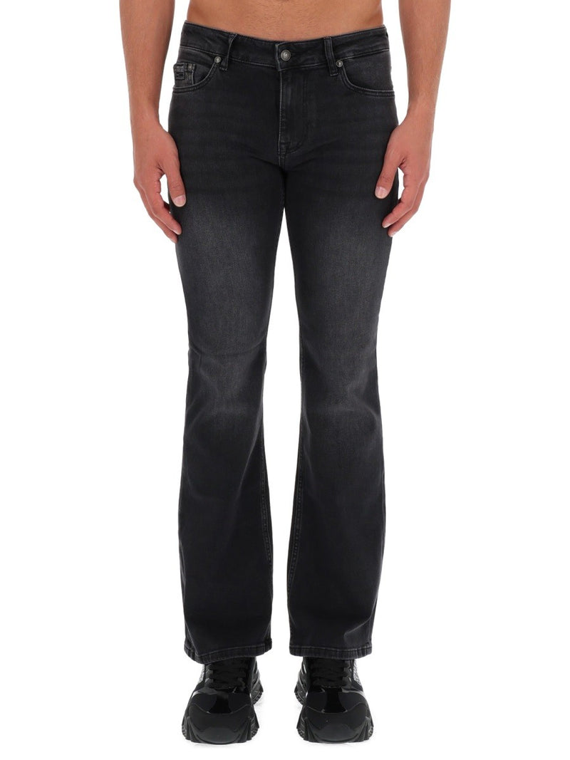 JEANS SLIM PIECE NUMBER