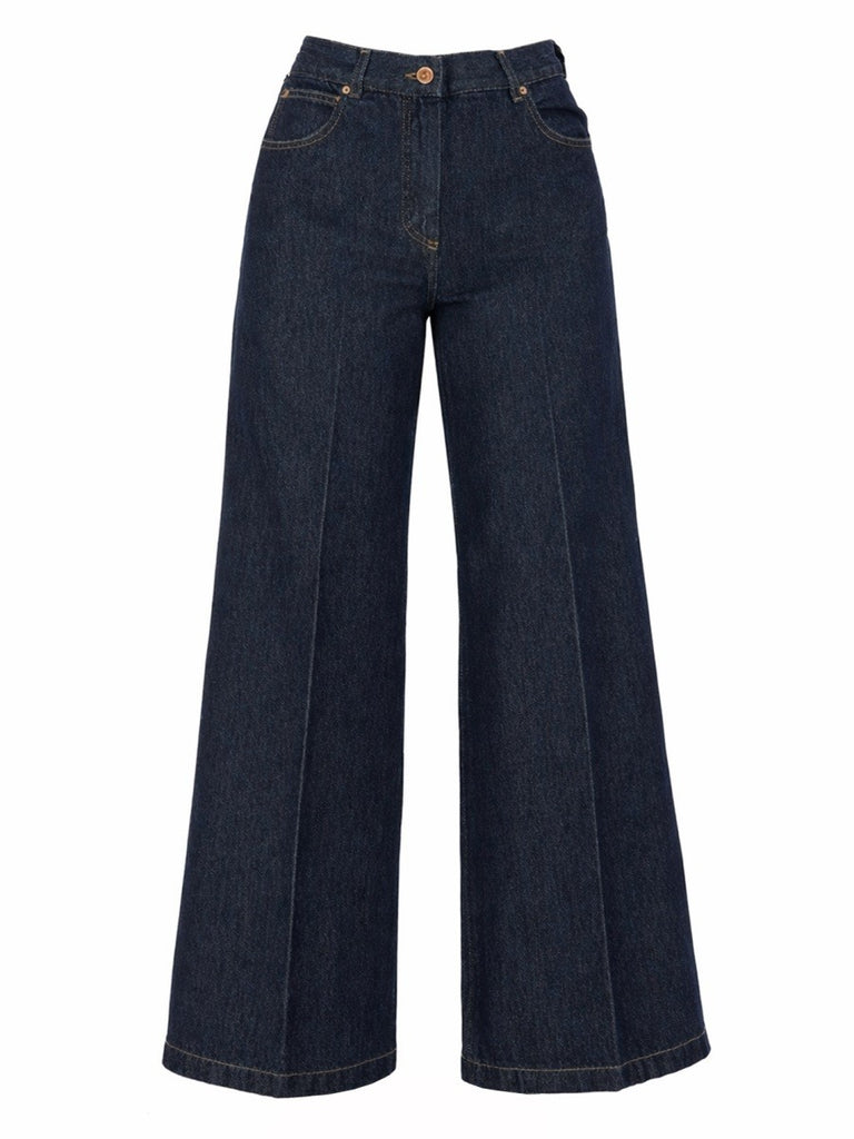 JEANS WIDE LEG