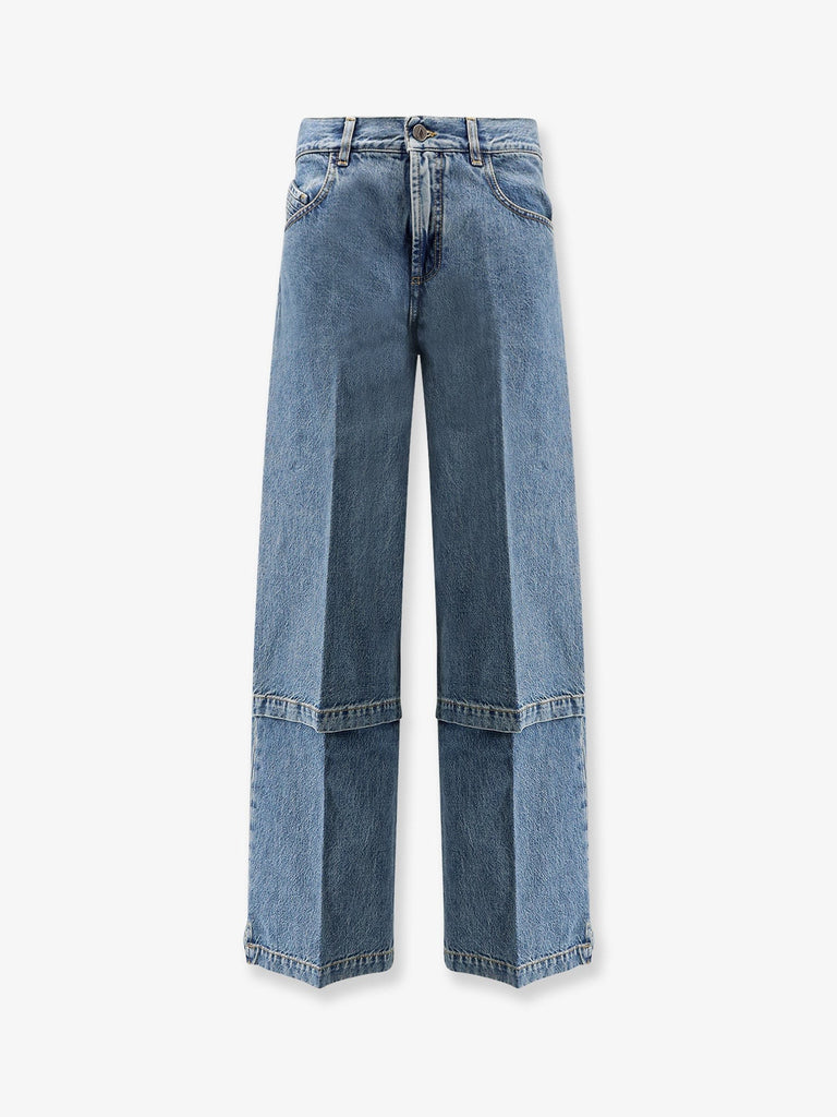 Jeans with Logo embroidery