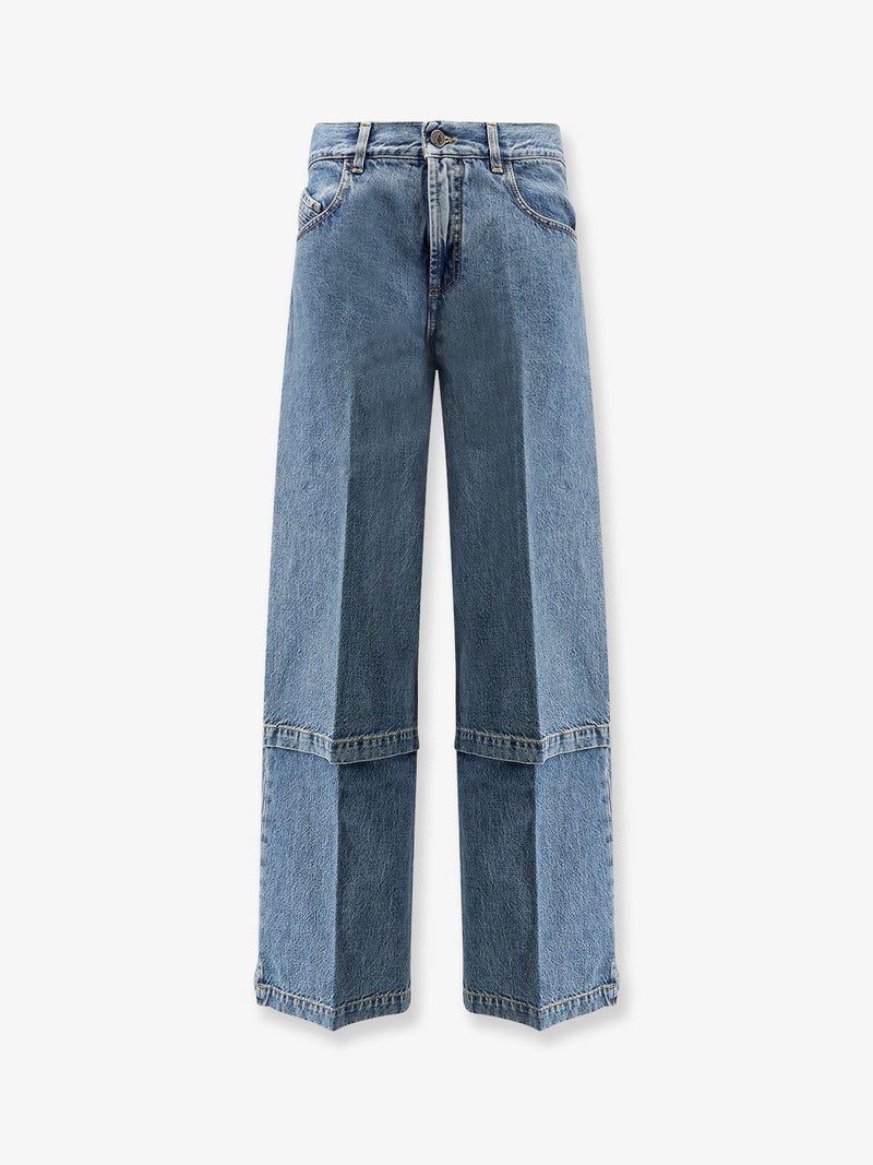Jeans with Logo embroidery