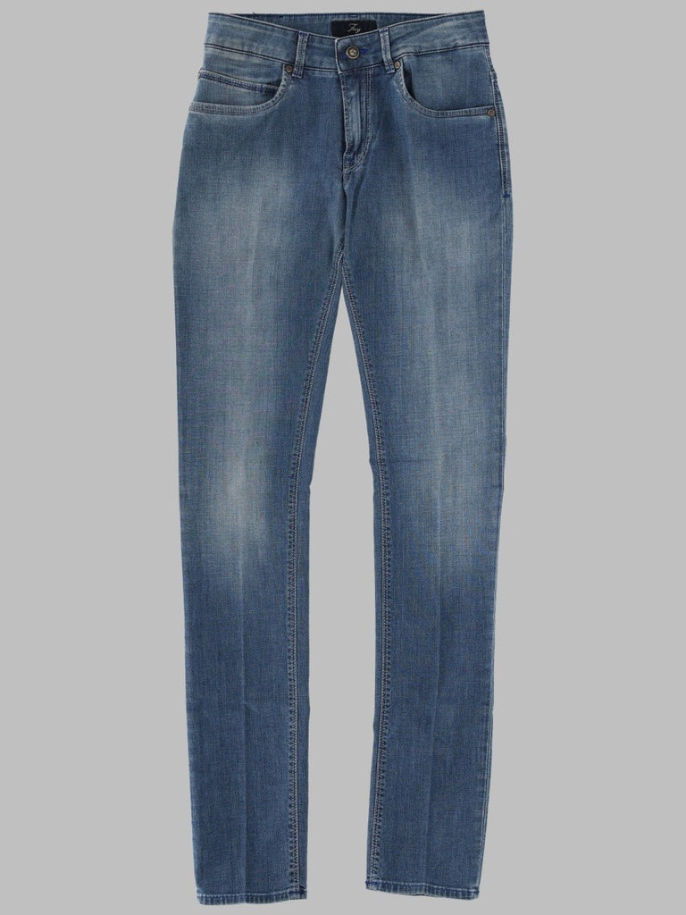 JEANS IN DENIM DI COTONE