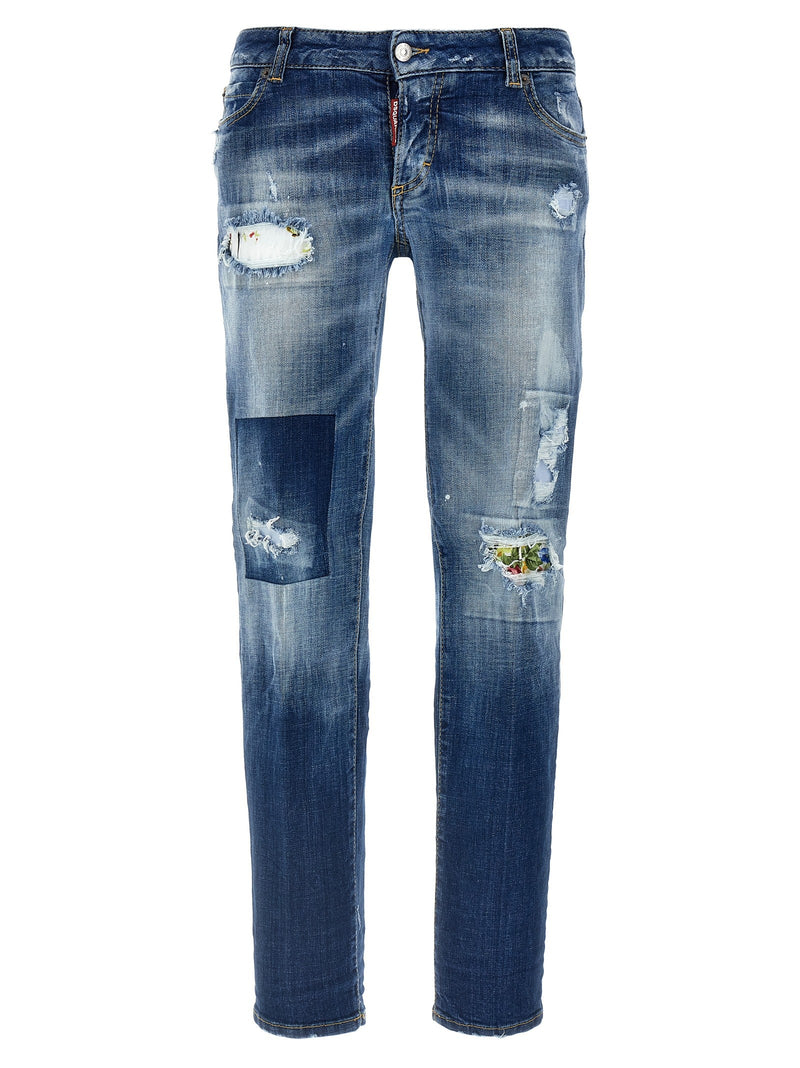 'Jennifer' jeans