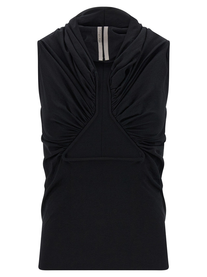 'Jersey SS Prong' top
