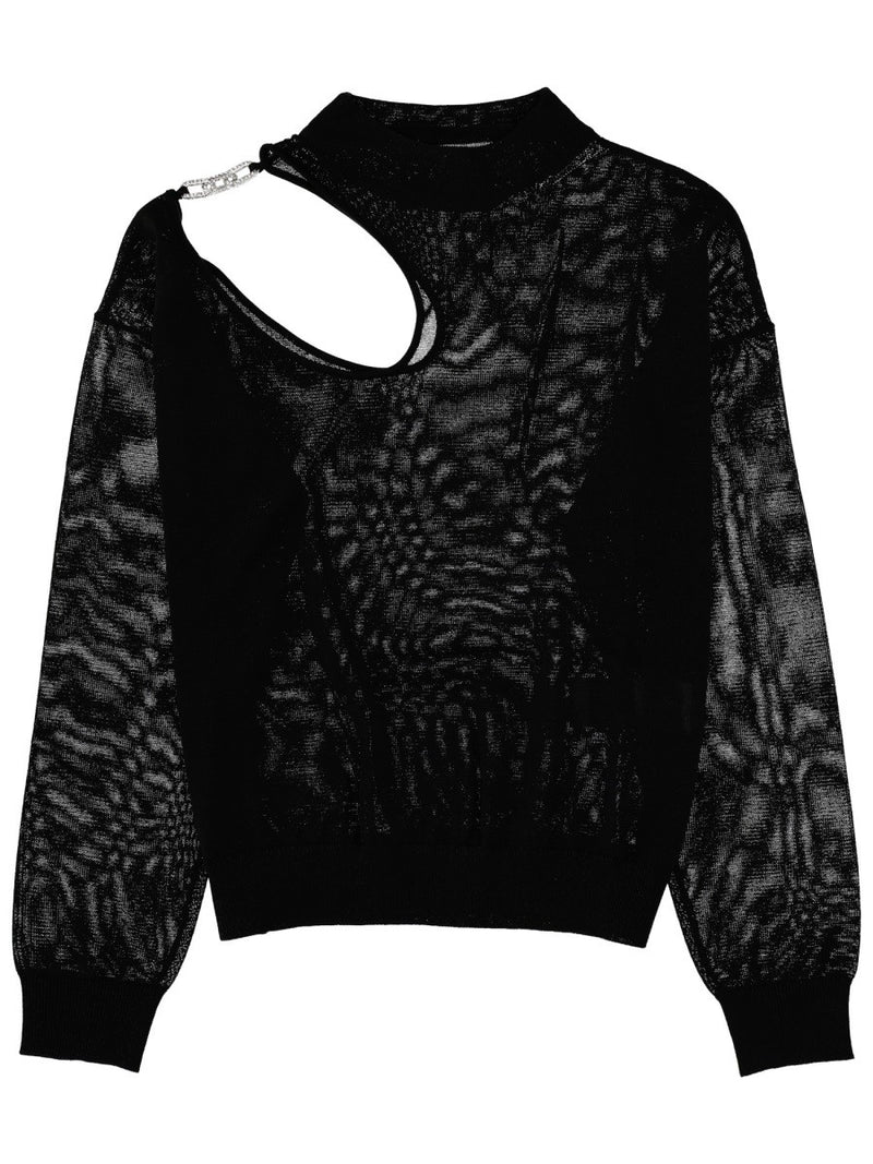 JERSEY WITH CUT-OUT