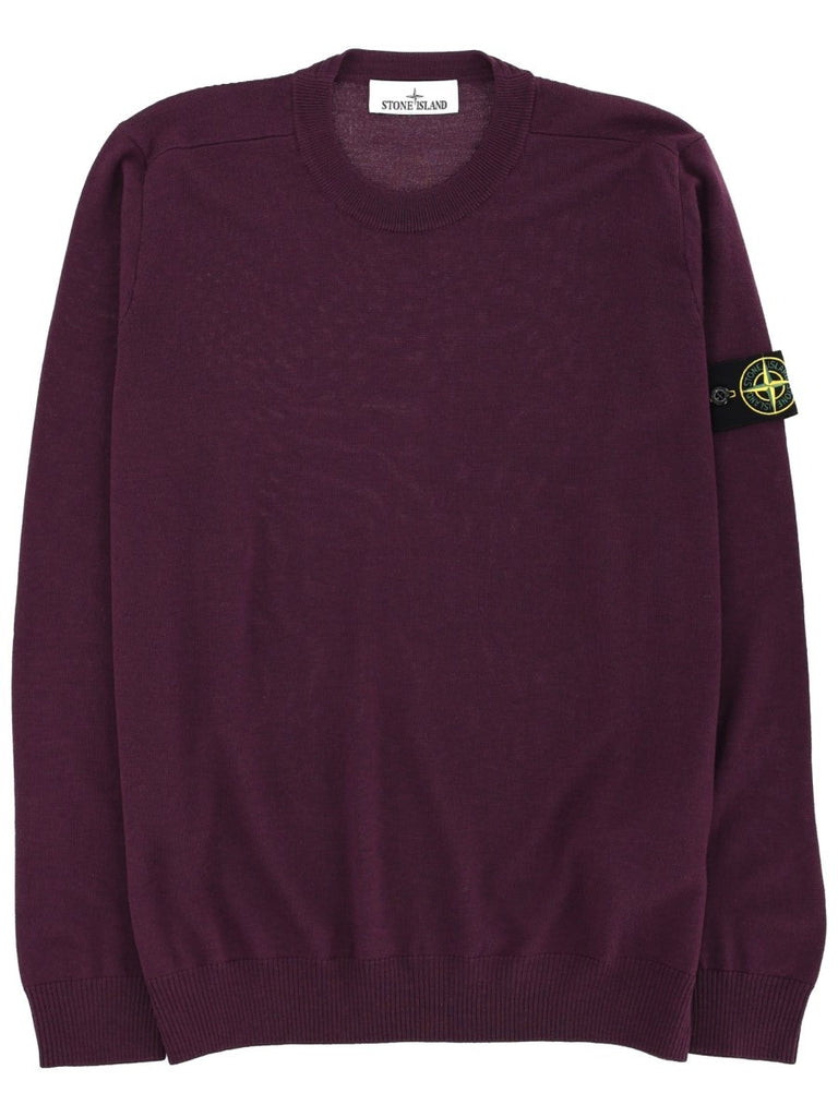 JERSEY WITH LOGO PATCH