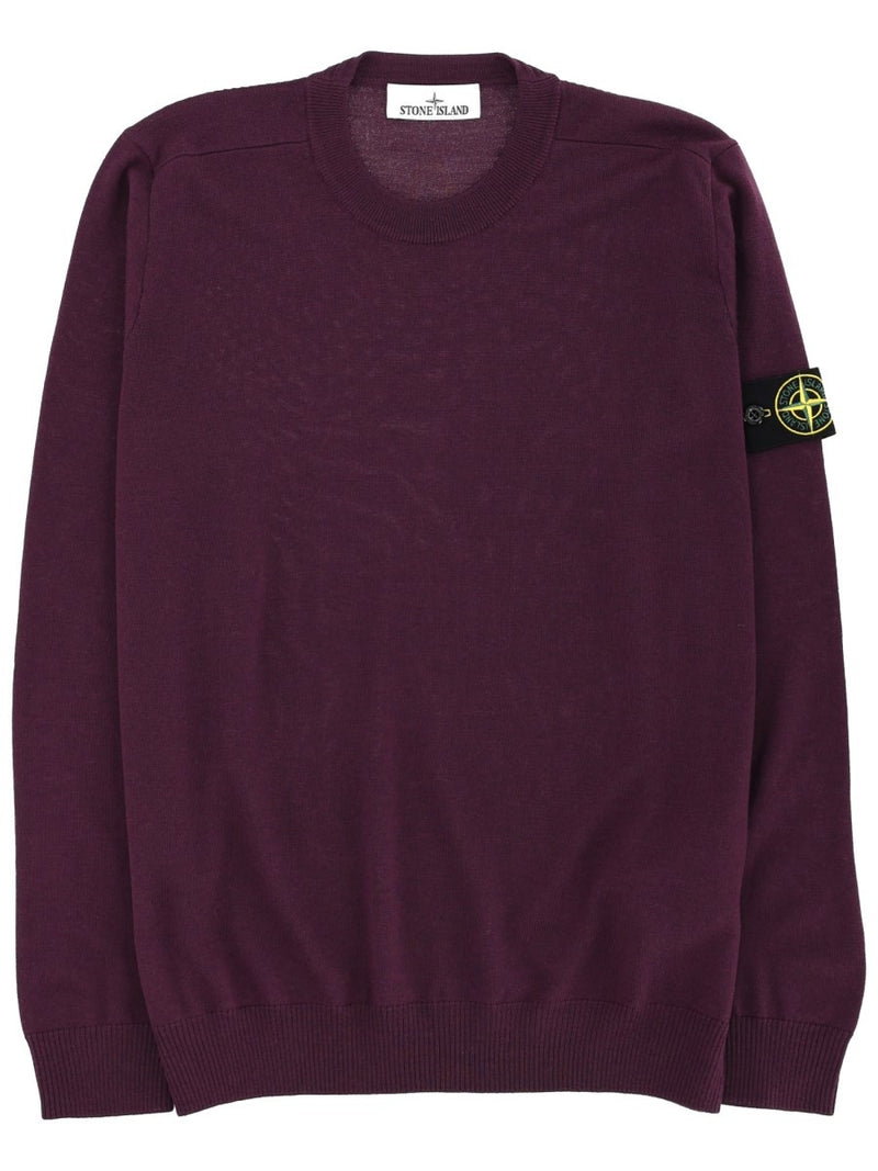 JERSEY WITH LOGO PATCH